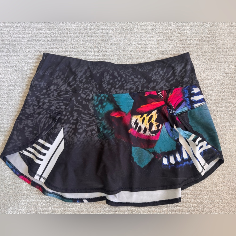 Lucky in Love Tennis Skirt